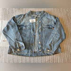 Faded Indigo Crossroads Denim Jacket (XL) #2731